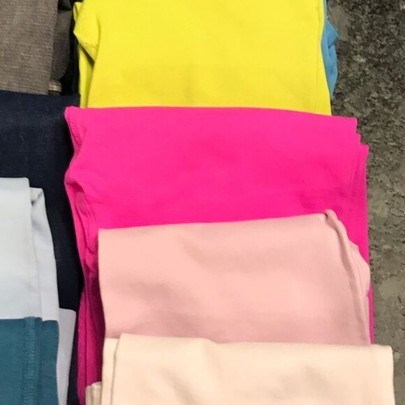 Free People Good Karma High-Rise 7/8 Length Leggings in Hot Pink BNWOT - Picture 6 of 6